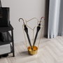Aberto Design GED-016-A Accesorio Decorativo de Metal Dorado